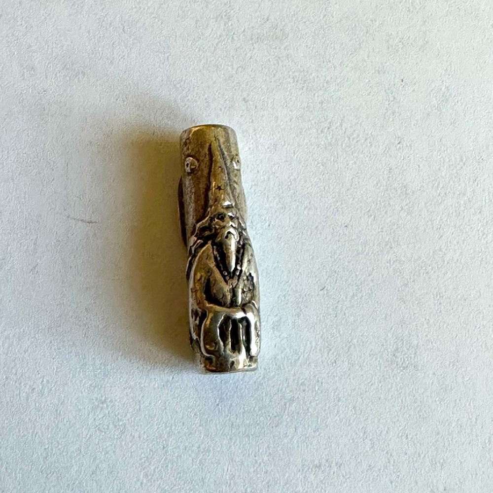 925 Collector Sterling silver wizard pendant. EXTREMELY RARE!!!